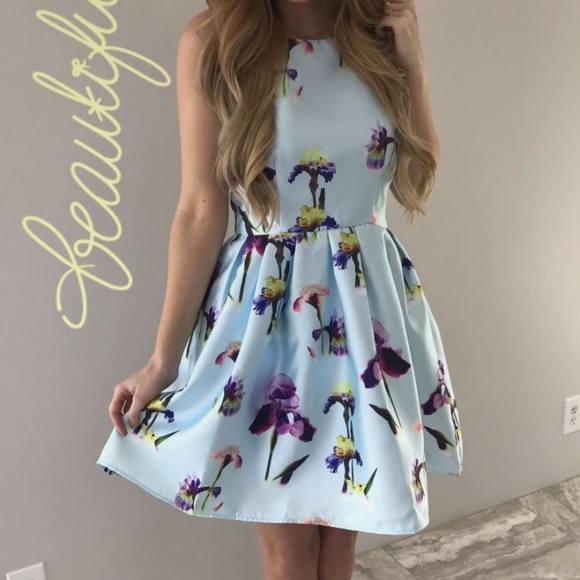 NWT Easter Sunday dress tea party floral - Picture 2 of 5